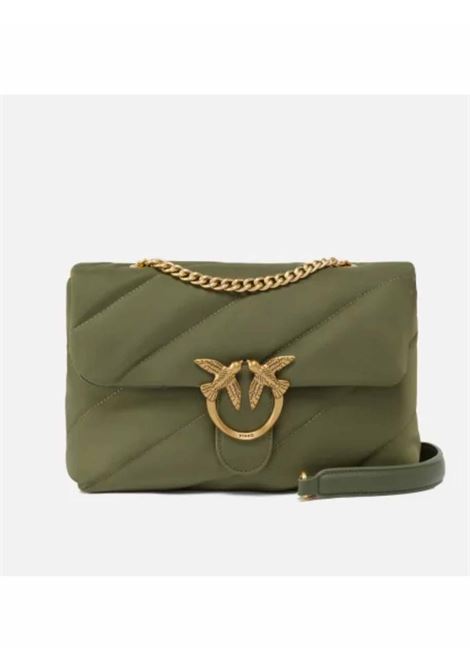 love puff classic cl recycled fabric PINKO | Borse | 100038 A05FX25Q